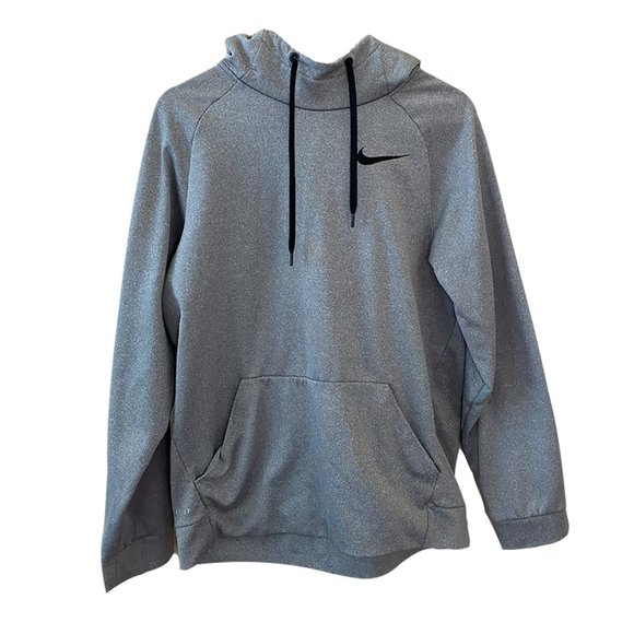 Nike Other - Gray Nike Dri-Fit Hoodie